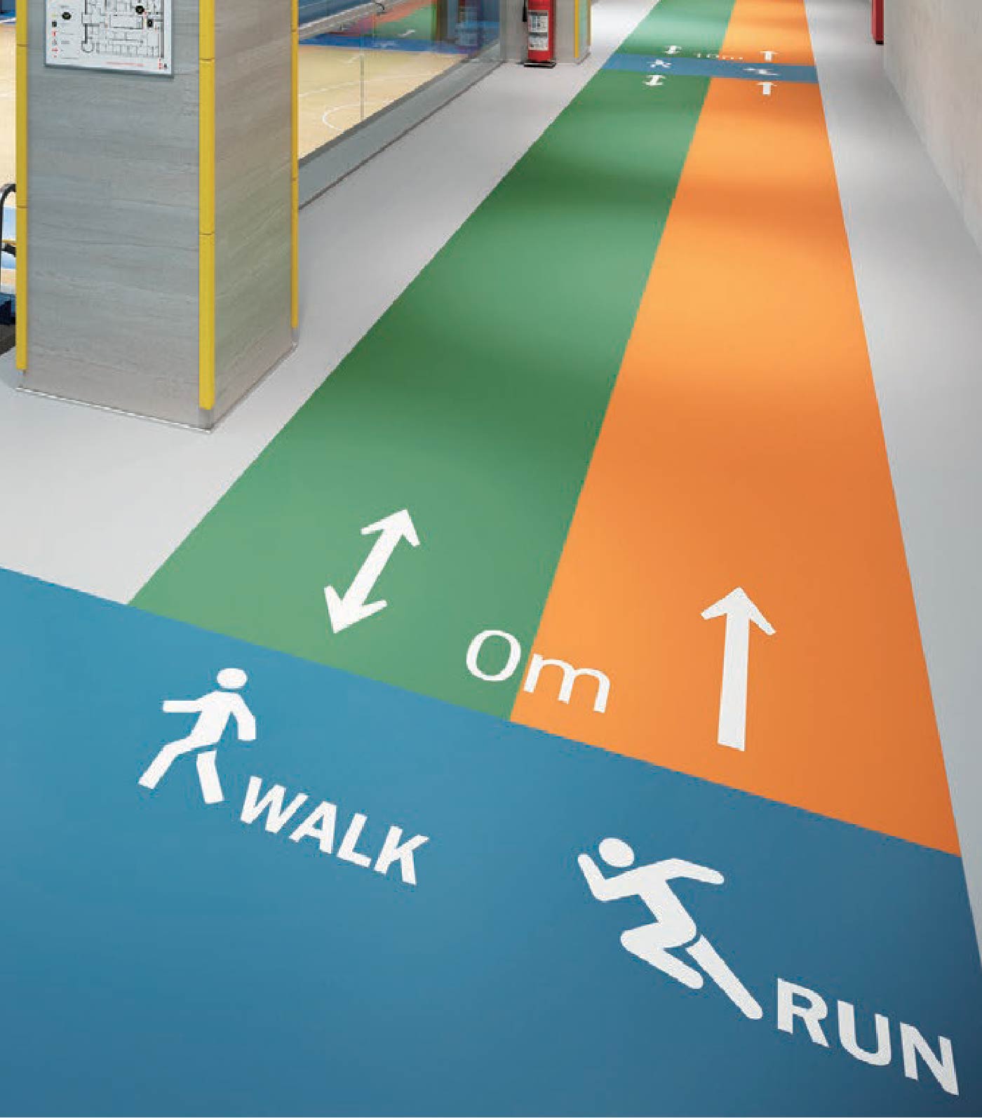 Indoor Gym Flooring